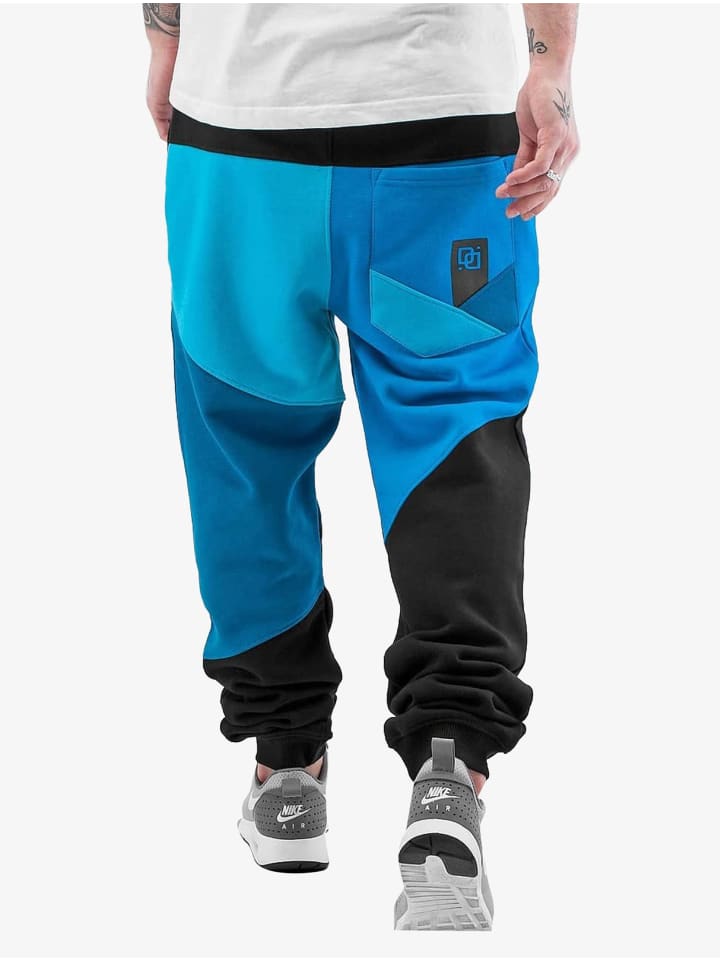 

Спортивные штаны Urban Classics Hose, цвет blue/black