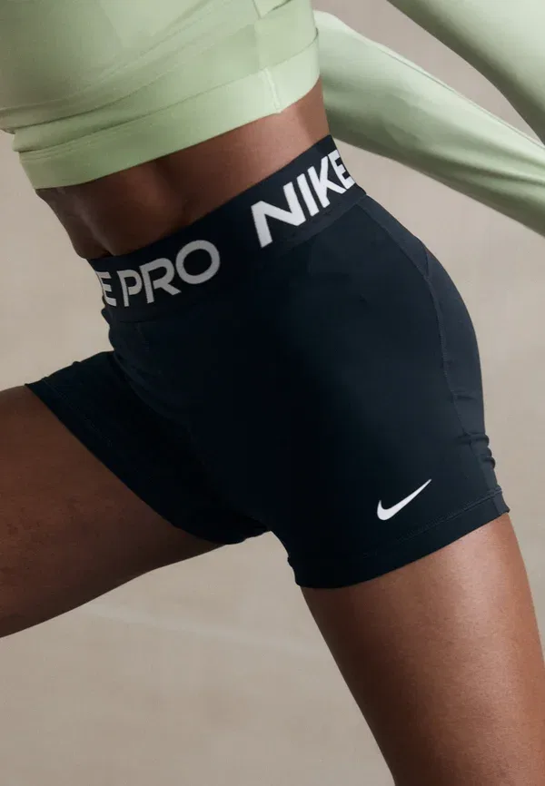 Шорты-лосины Nike Performance, черно-белый