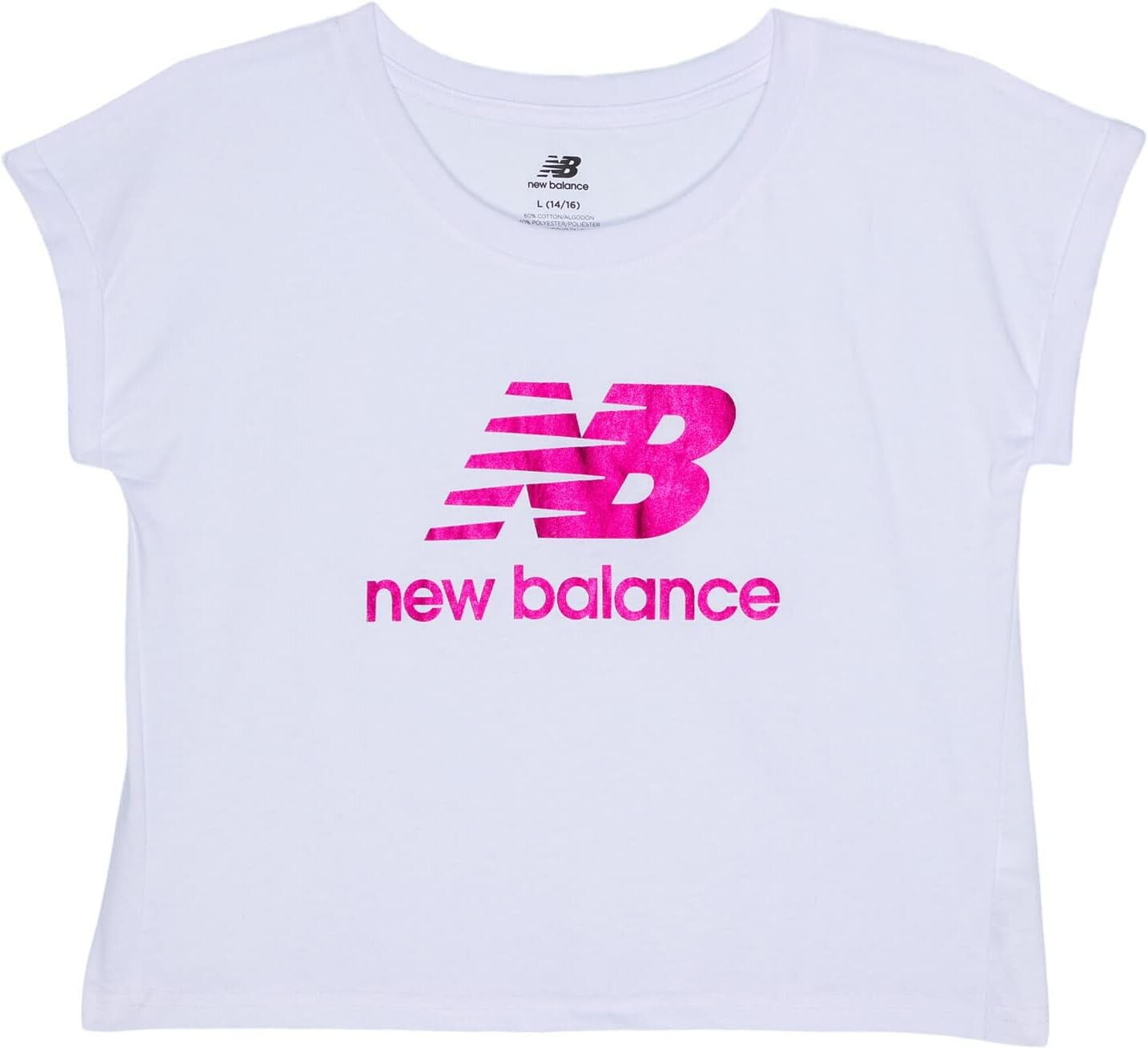 

Топ New Balance Core Top, белый