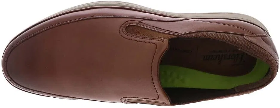 Мужские лоферы Florsheim Motion Moc Toe без шнурков, коньячный — фото 3