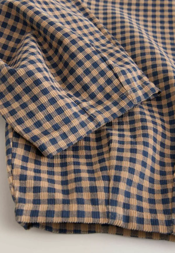 Брюки-Пуллон Next, Brown Gingham — фото 3