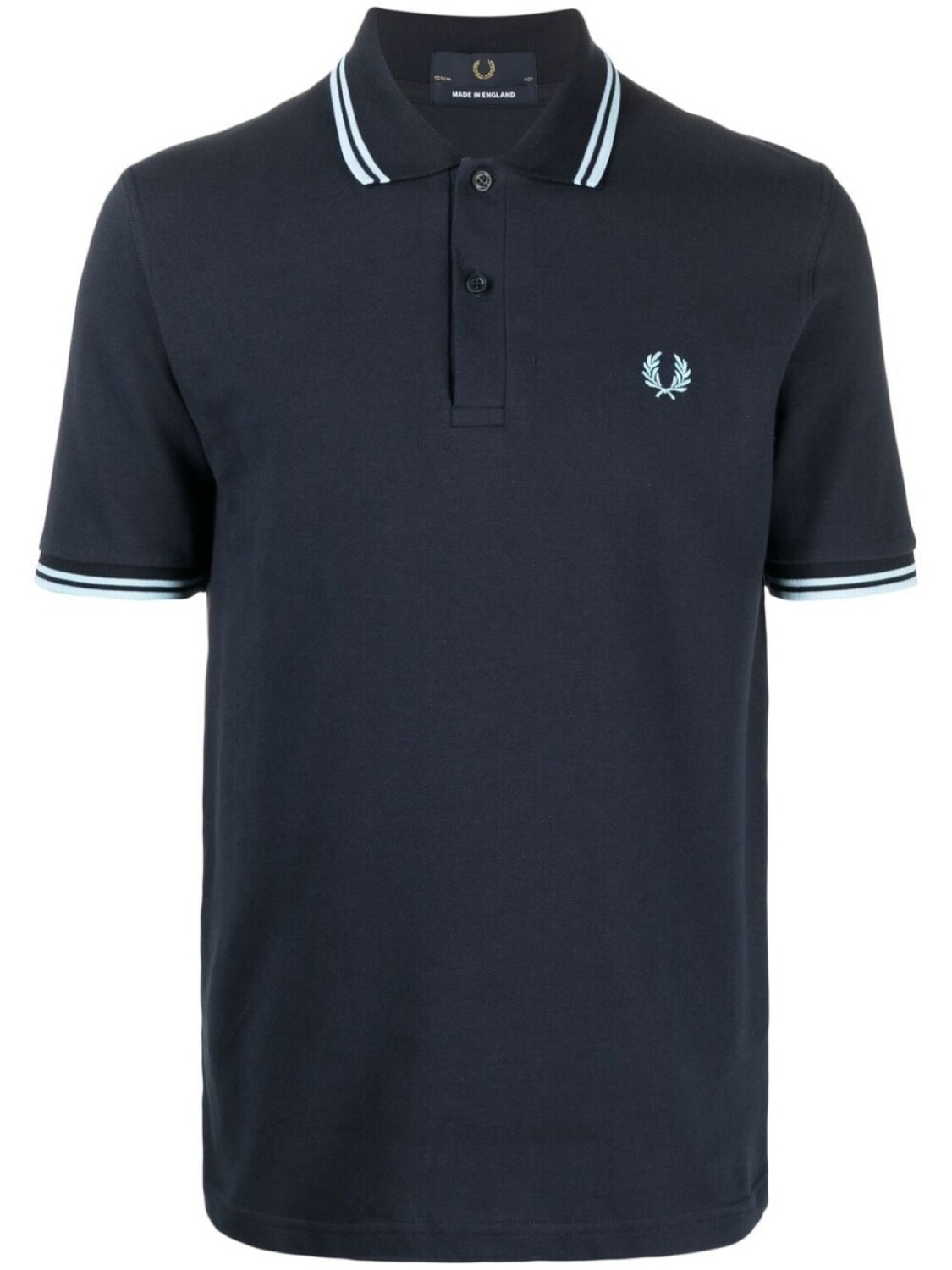 

Fred Perry рубашка поло с вышитым логотипом, синий