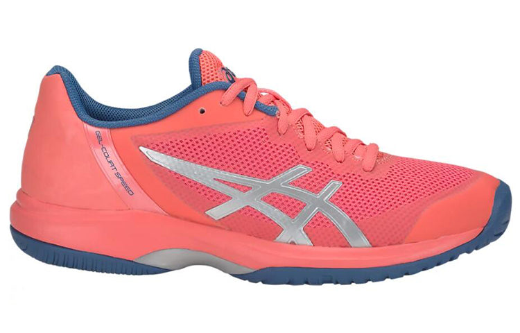 Кроссовки (WMNS) ASICS Gel-Court Speed 'Orange Pink' E850N-709 — фото 2