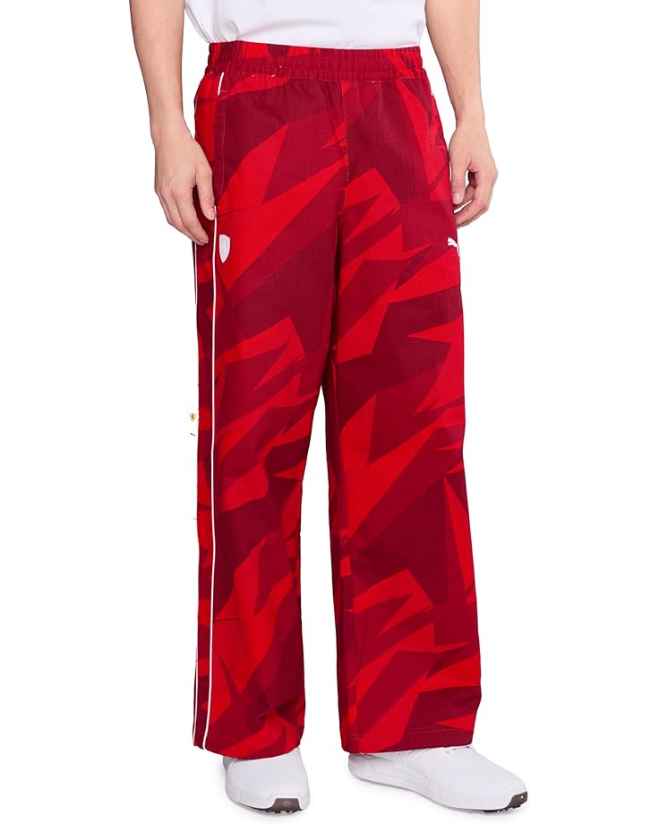 

Мужские брюки PUMA Scuderia Ferrari 20 Years Of Red T7 Woven, Rosso Corsa