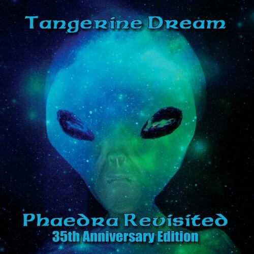 

CD диск Tangerine Dream: Phaedra Revisited: 35th Anniversary Edition