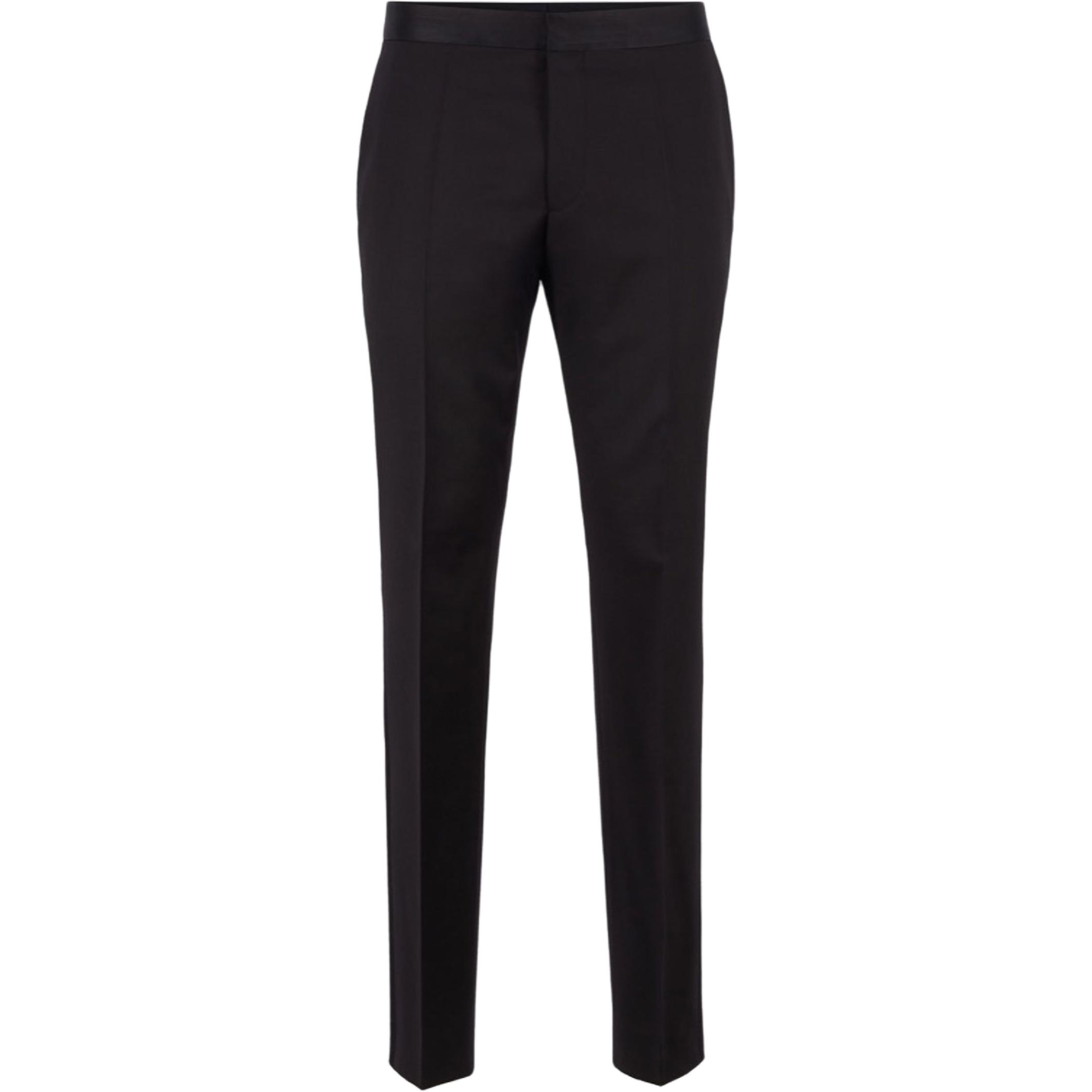 

Hugo Boss Мужские повседневные брюки, черные