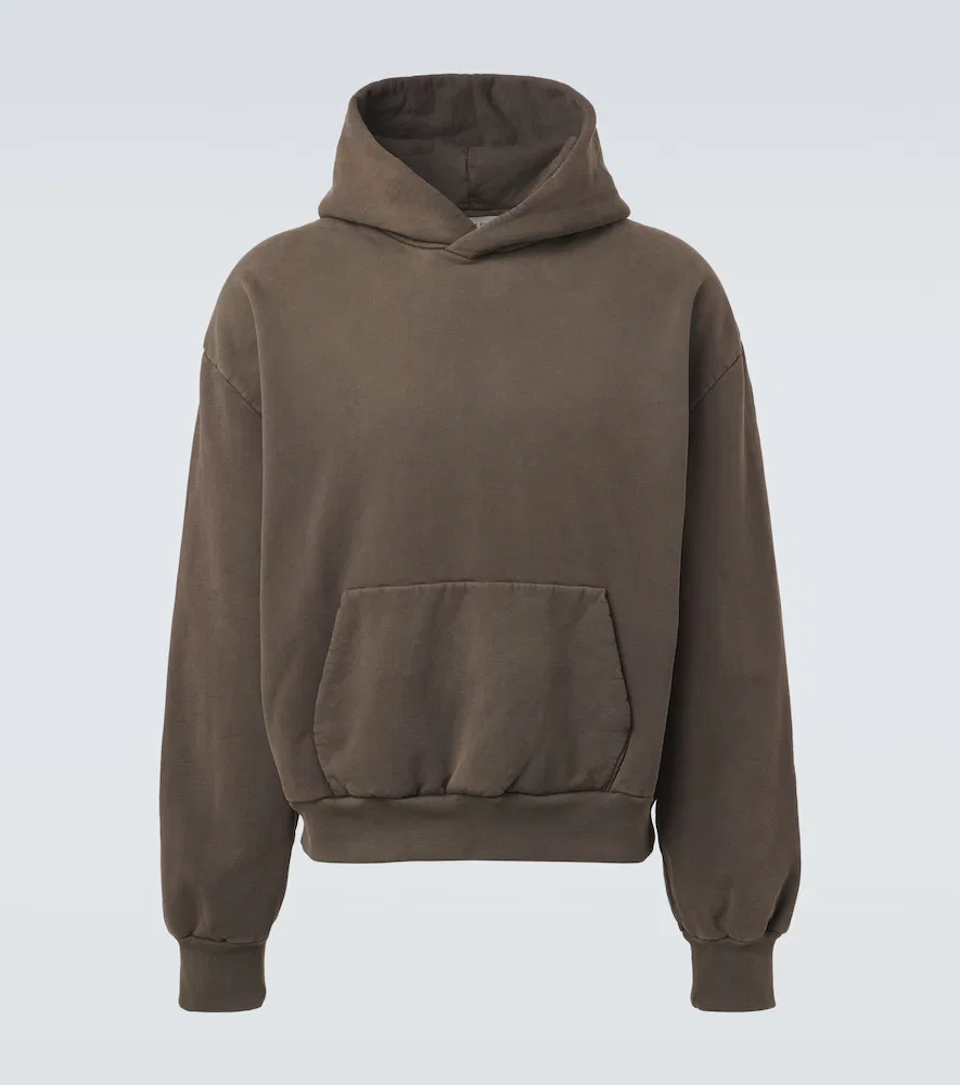 Толстовка из хлопкового трикотажа Fear of God, коричневый