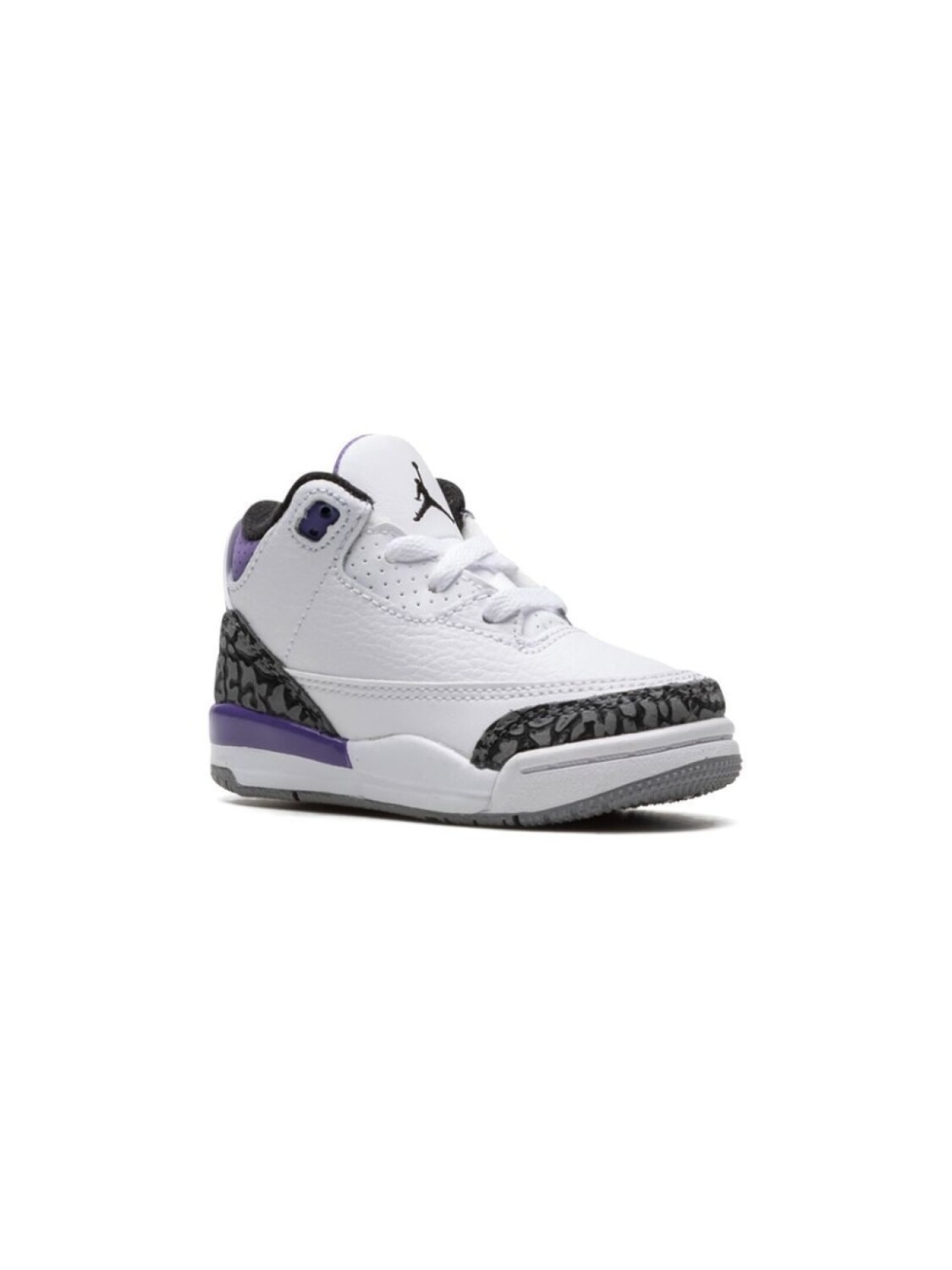 

Кроссовки Air Jordan 3 Retro Jordan Kids, белый