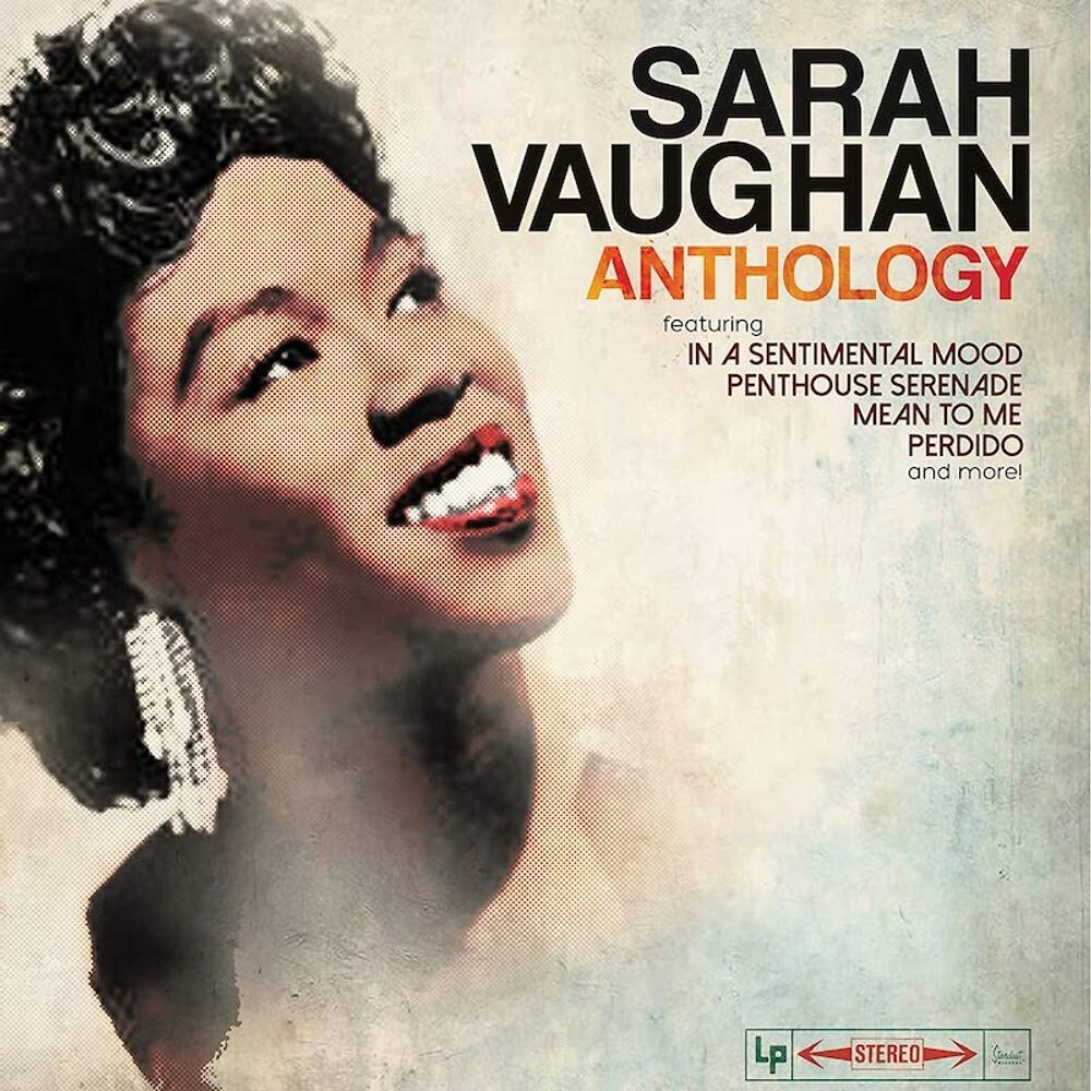 

Виниловая пластинка LP Anthology - Sarah Vaughan