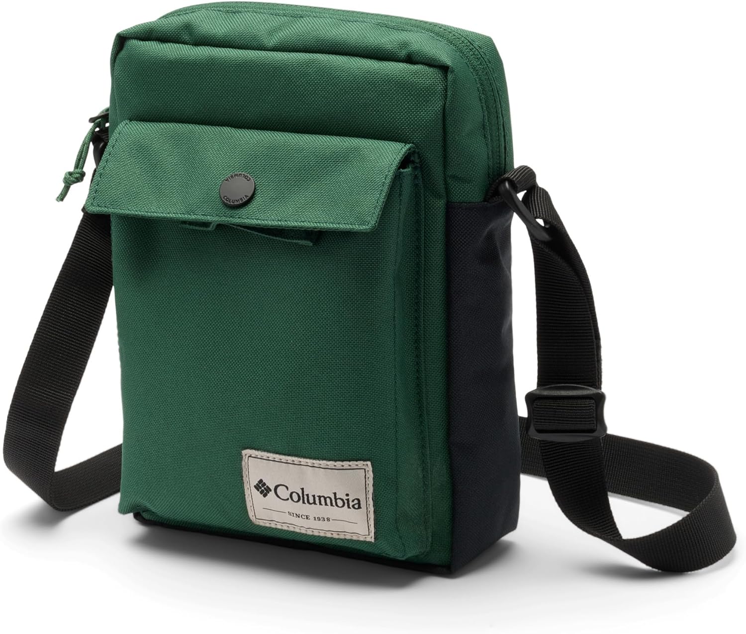 

Columbia Unisex Zigzag II поясная сумка, Rain Forest/Black