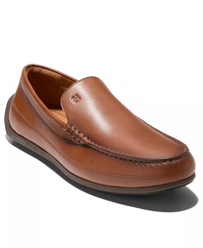 

Мужские лоферы Sullivan Grand Venetian для вождения Cole Haan, коричневый
