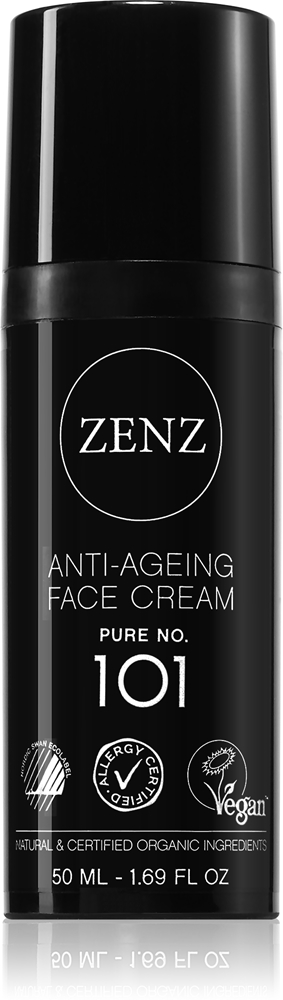 

Чистый крем для лица № 101 против старения Zenz Organic, 50 мл