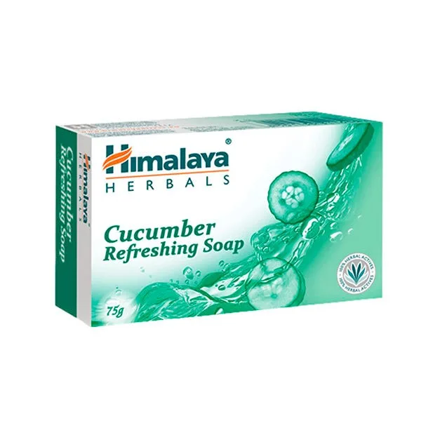 Успокаивающее мыло HIMALAYA Jabon Refrescante De Pepino 75GR