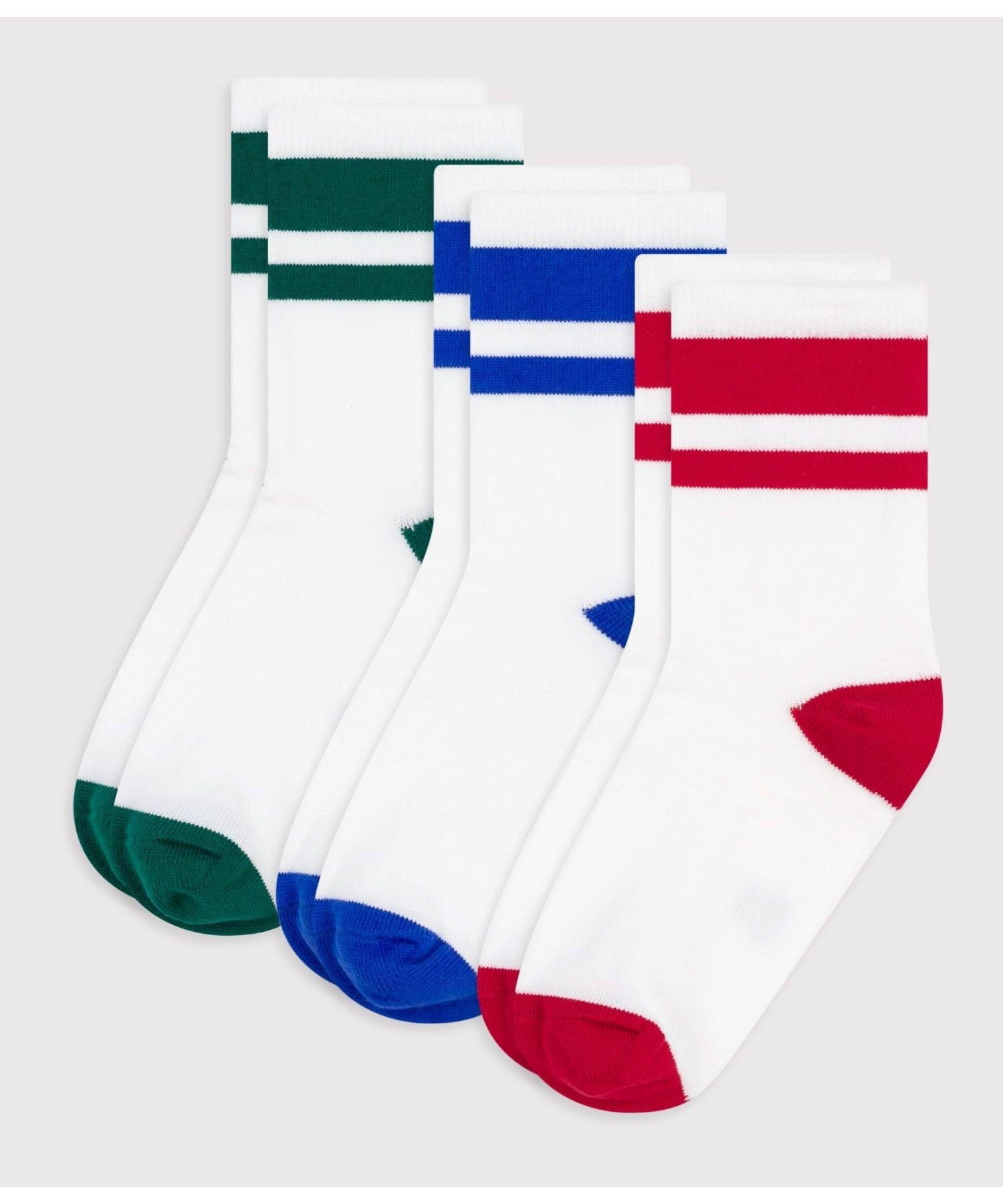 Набор из 3 носков PETIT BATEAU, Multicolor 1