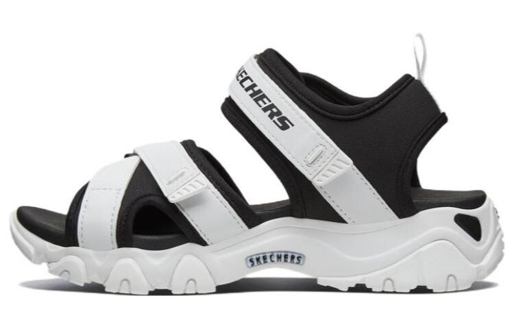 Пляжные сандалии D"LITES 2.0 женские черные/белые Skechers
