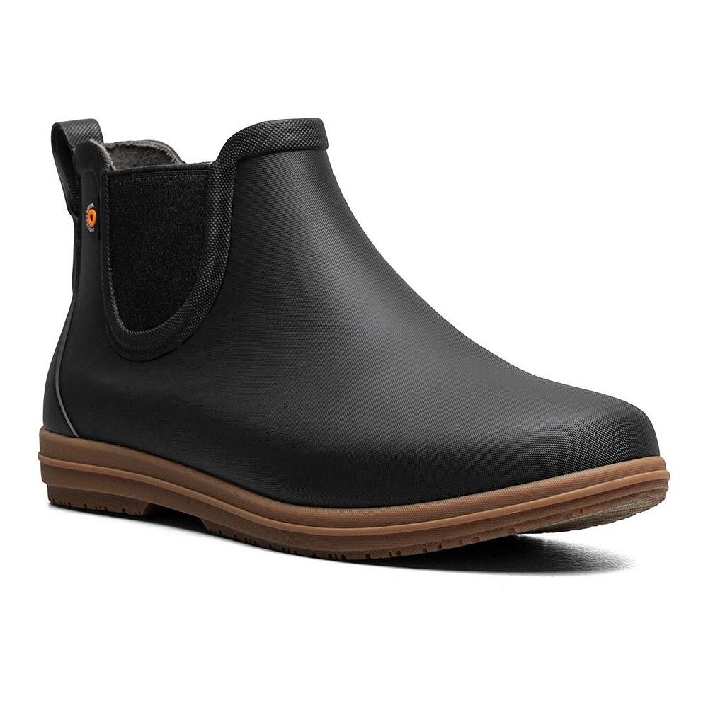 Женские резиновые сапоги челси Bogs Sweetpea II, черный