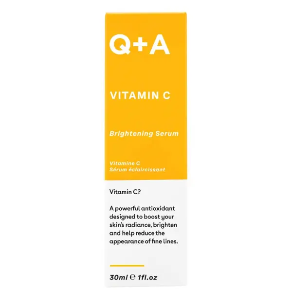 Сыворотка Q+A — Осветляющая для лица с витамином С, Vitamin c, 30 мл — фото 2