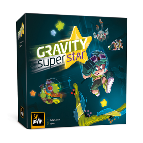 

Настольная игра Gravity Superstar