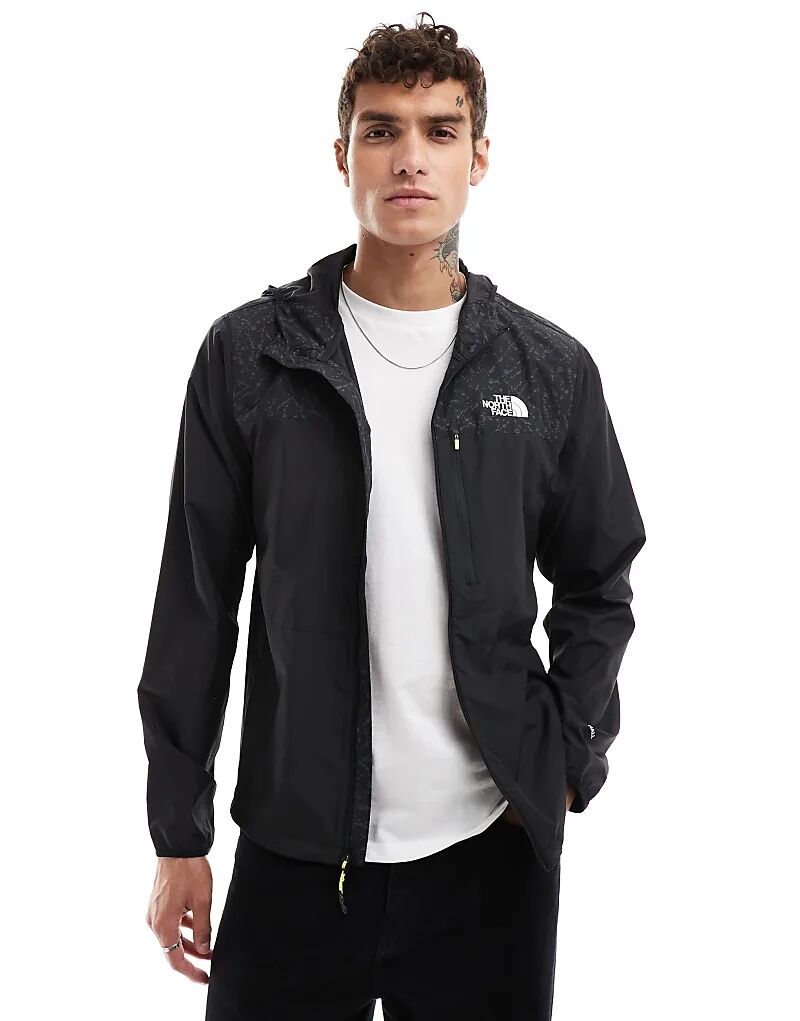 

Ветровка High Run черного цвета The North Face