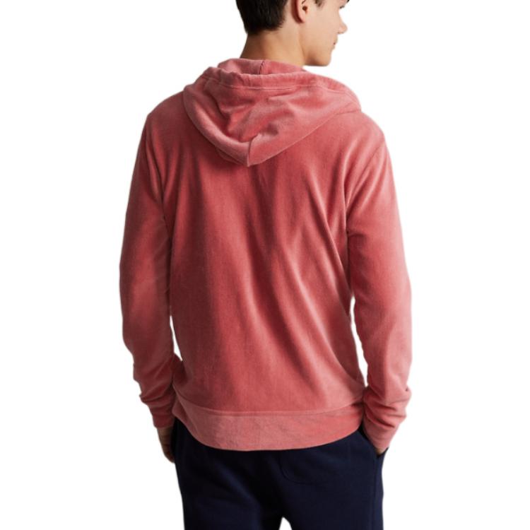 Polo Ralph Lauren Свитшот мужской красный — фото 4