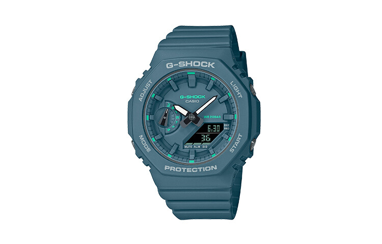 

Часы CASIO унисекс G-SHOCK и BABY-G, Темно-зеленый