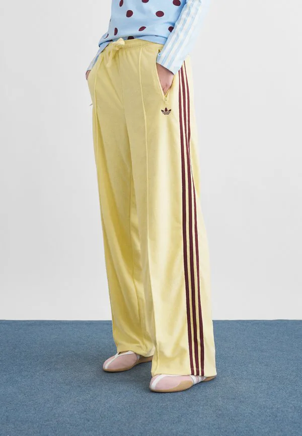 Брюки из махровой ткани, спортивные штаны Adidas Originals, Almost Yellow