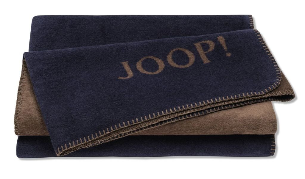 

ЙУУП! Одеяло Uni Doubleface Marine Caramel Joop