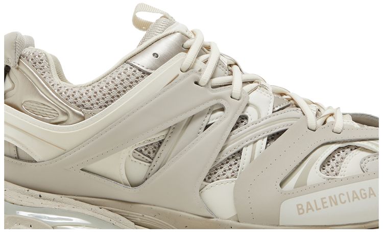 Кроссовки Balenciaga Track Sneaker 'Beige Speckled', коричневый — фото 2
