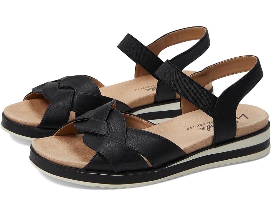 

Сандалии LifeStride Zuri Ankle Strap, черный