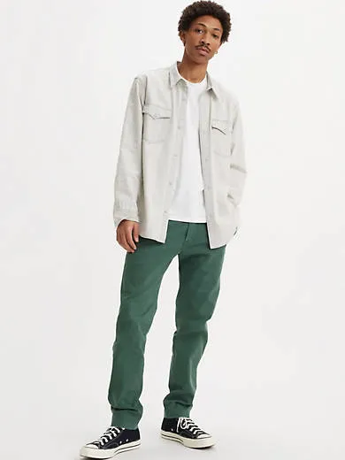 

Levi's xx чиносы стандартного зауженного кроя мужские брюки, зеленый