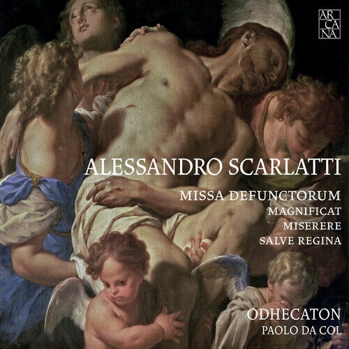 

CD диск Scarlatti / Da Col, Paolo / Odhecaton: Alessandro Scarlatti: Missa Defuntorum