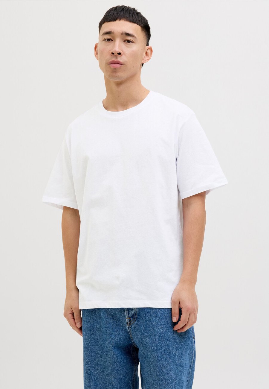 

Футболка Jack & Jones Basic T-shirt, White, Белый, Футболка Jack & Jones Basic T-shirt, White