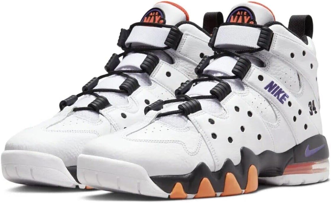 Мужские кроссовки Nike Air Max 2 CB '94, White/Orange/Black — фото 3