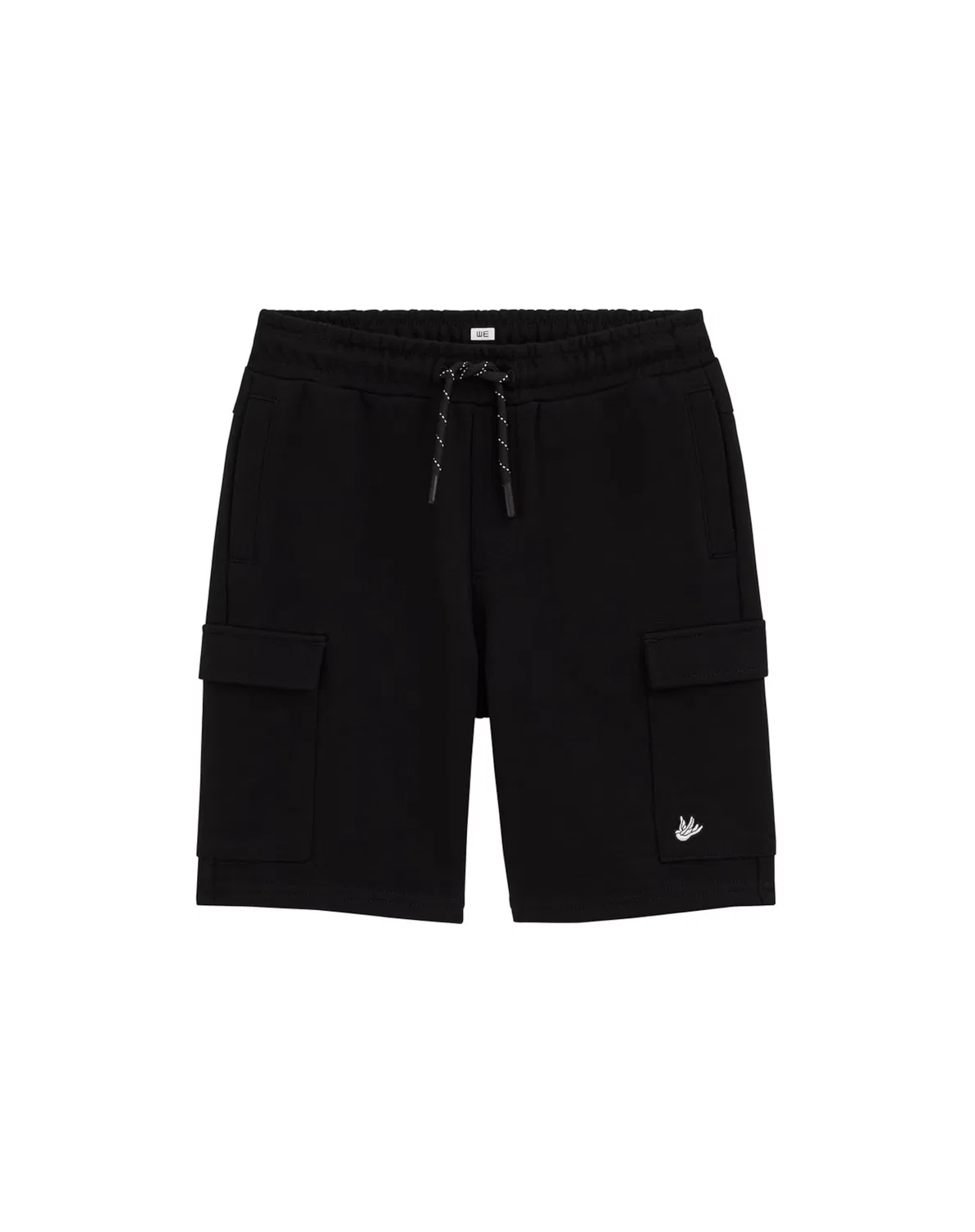 Обычные брюки We Fashion, Black