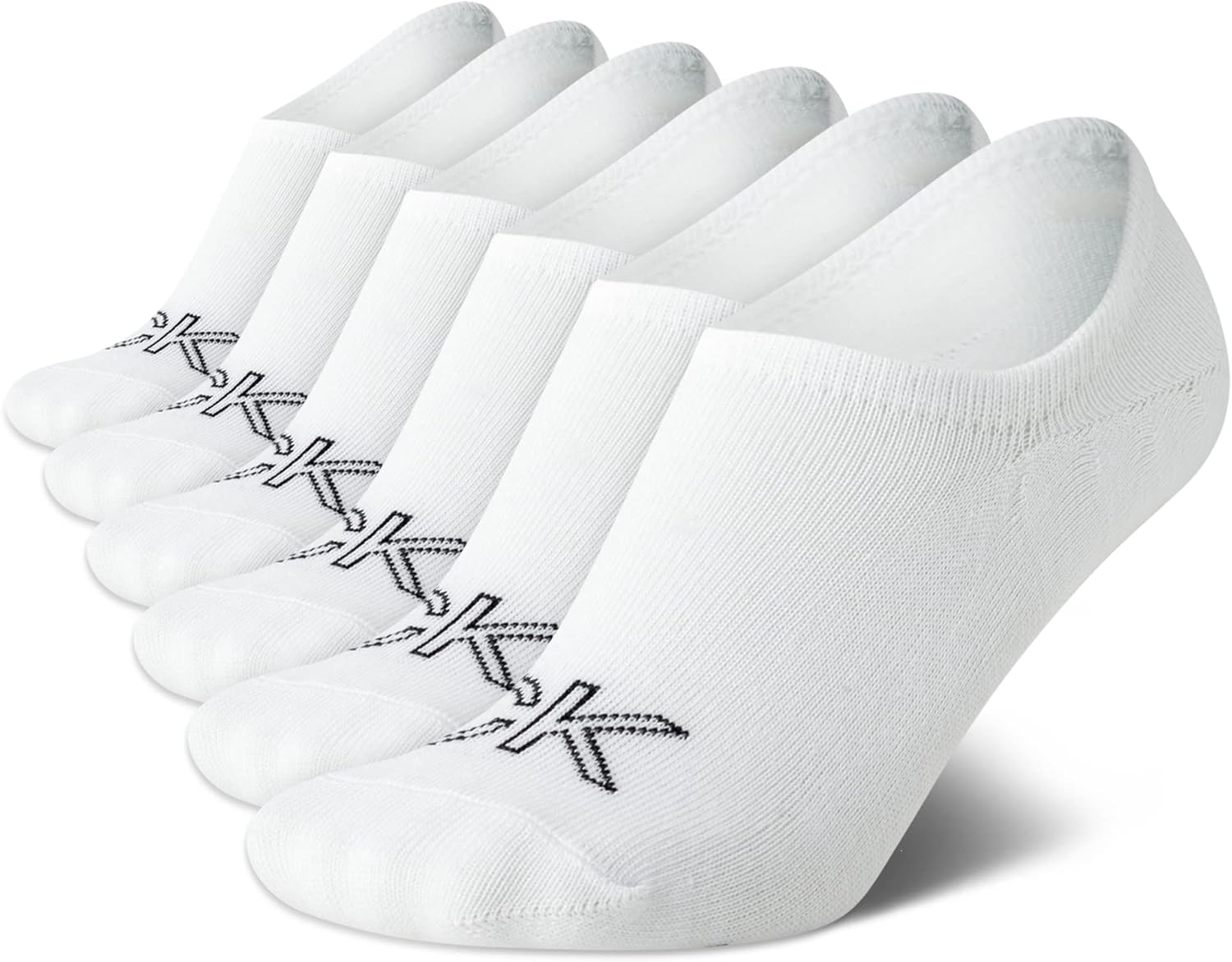 

Женские носки Calvin Klein, невидимые, с нескользящей пяткой, легкие, из хлопковой смеси, с низким вырезом, 6 пар в упаковке, White