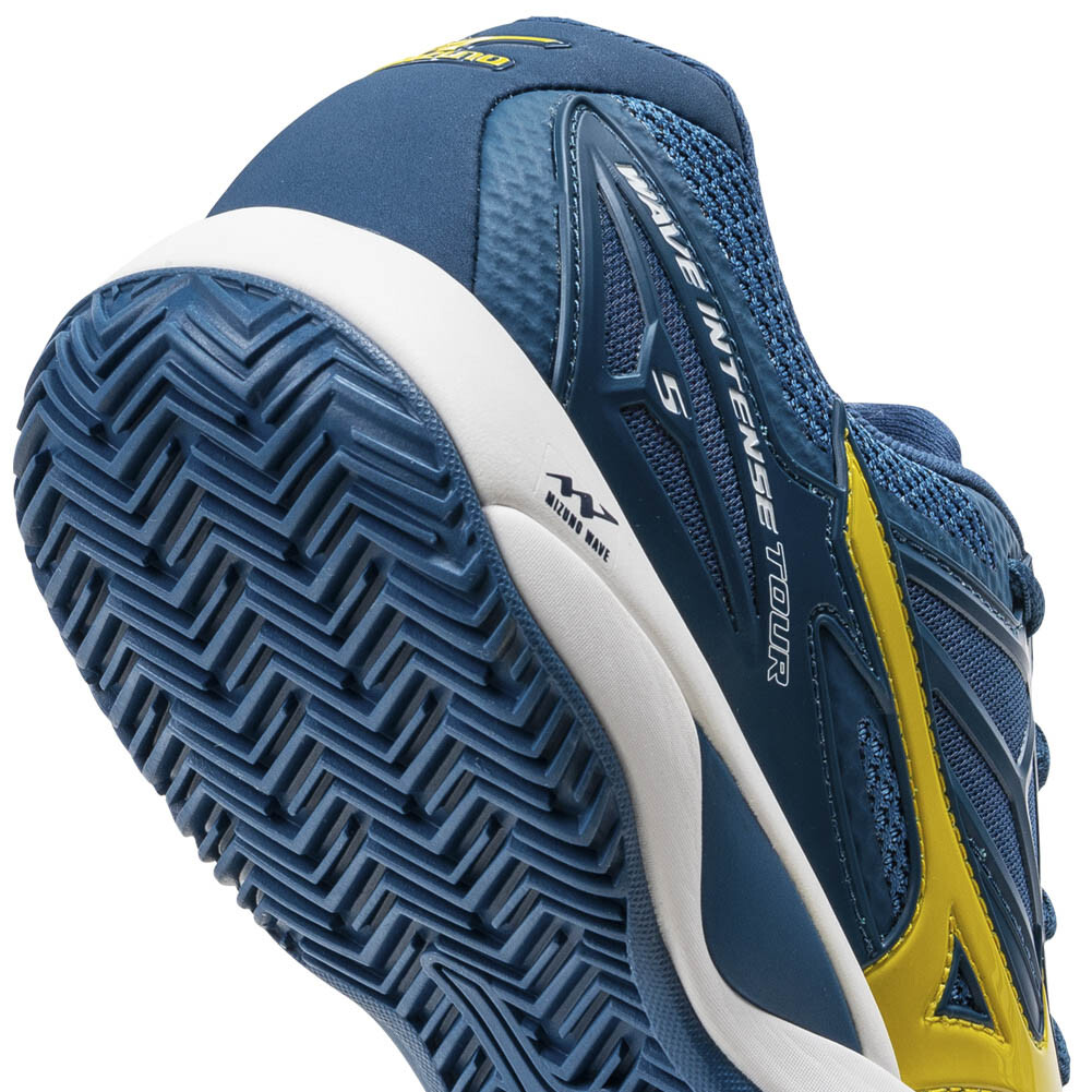 Мужские теннисные кроссовки Mizuno Wave Intense Tour 5 CC — фото 4