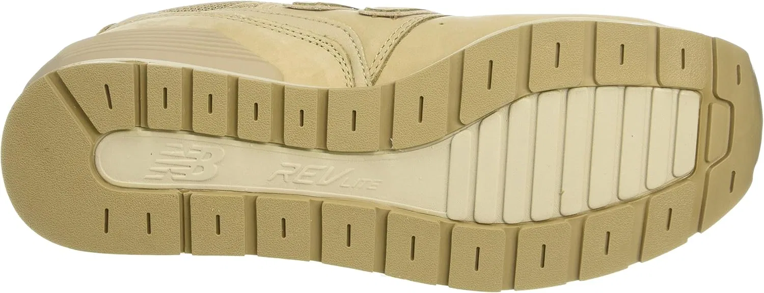 Мужские низкие кроссовки New Balance Mrl996v2, Beige — фото 4