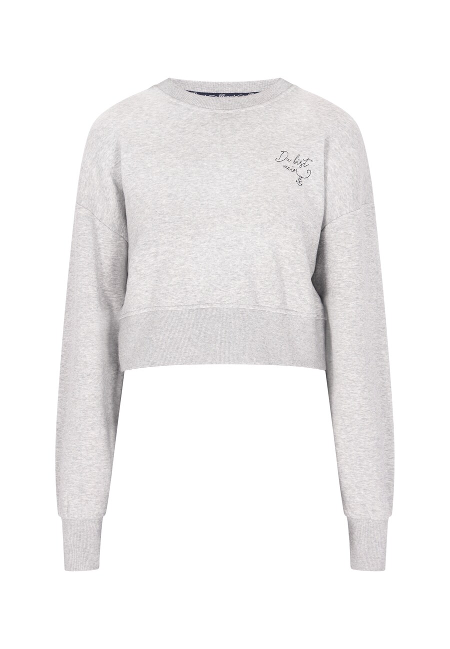 

Свитер DreiMaster Vintage Sweatshirt, пятнистый серый
