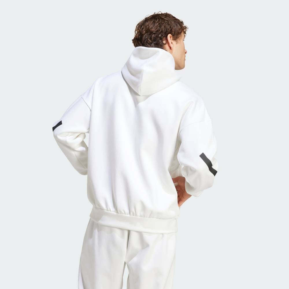 Толстовка ZNE Adidas, white — фото 2