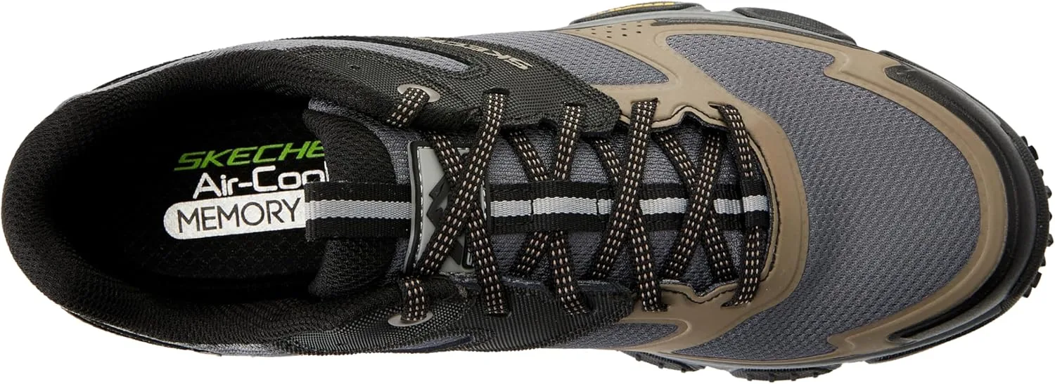 Мужские кроссовки Skechers Skech-air Envoy Sleek Envoy, черный/коричневый — фото 3