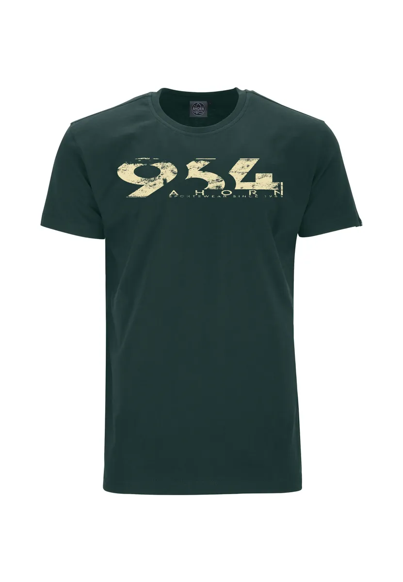 

Футболка AHORN SPORTSWEAR "964_EGGSHELL", с модным принтом, зеленый