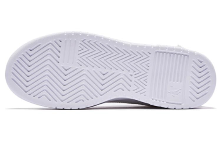 Кроссовки QIAODAN Skateboarding Shoes Men High-top, белый — фото 4