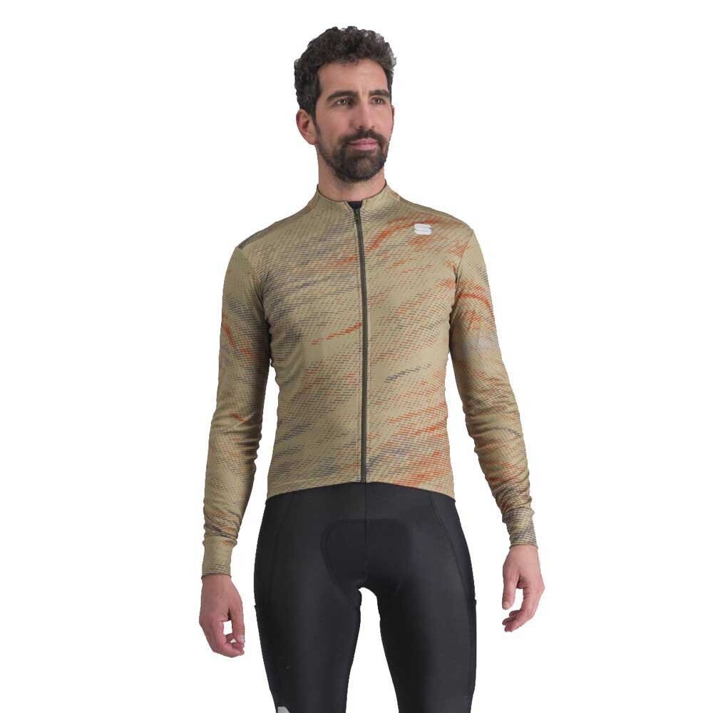 

Джерси с длинным рукавом Sportful Cliff Supergiara Thermal, зеленый
