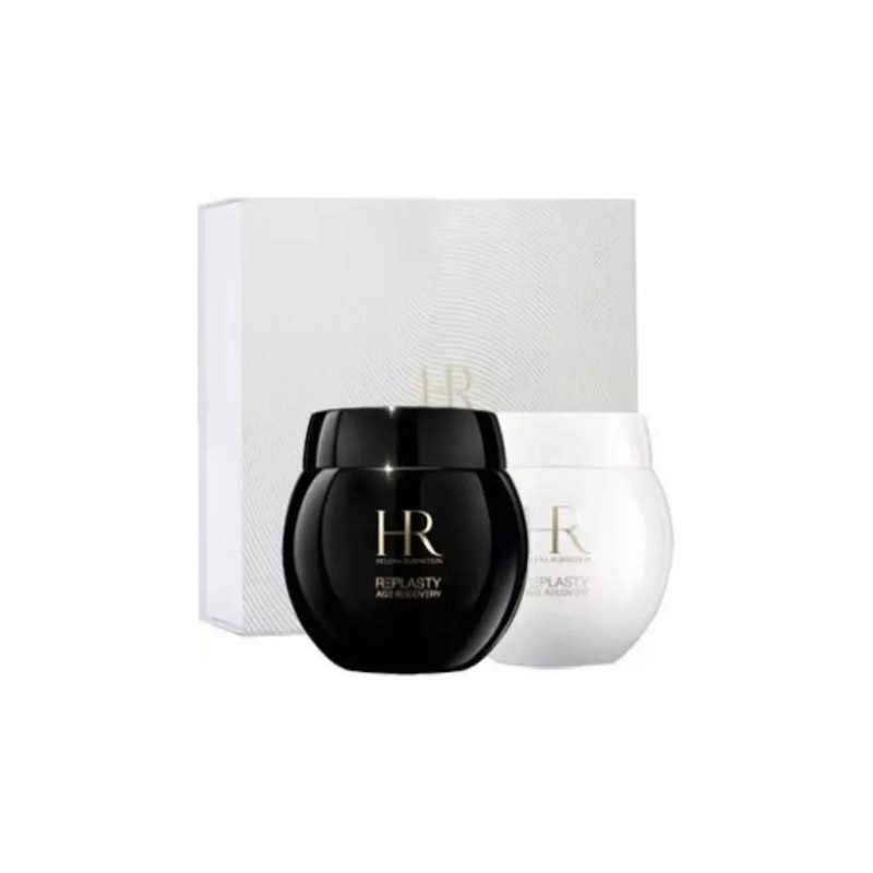 

HELENA RUBINSTEIN Черно-белый набор успокаивающей уходовой косметики bandage увлажняющий успокаивающий антиоксидантный 50мл*2