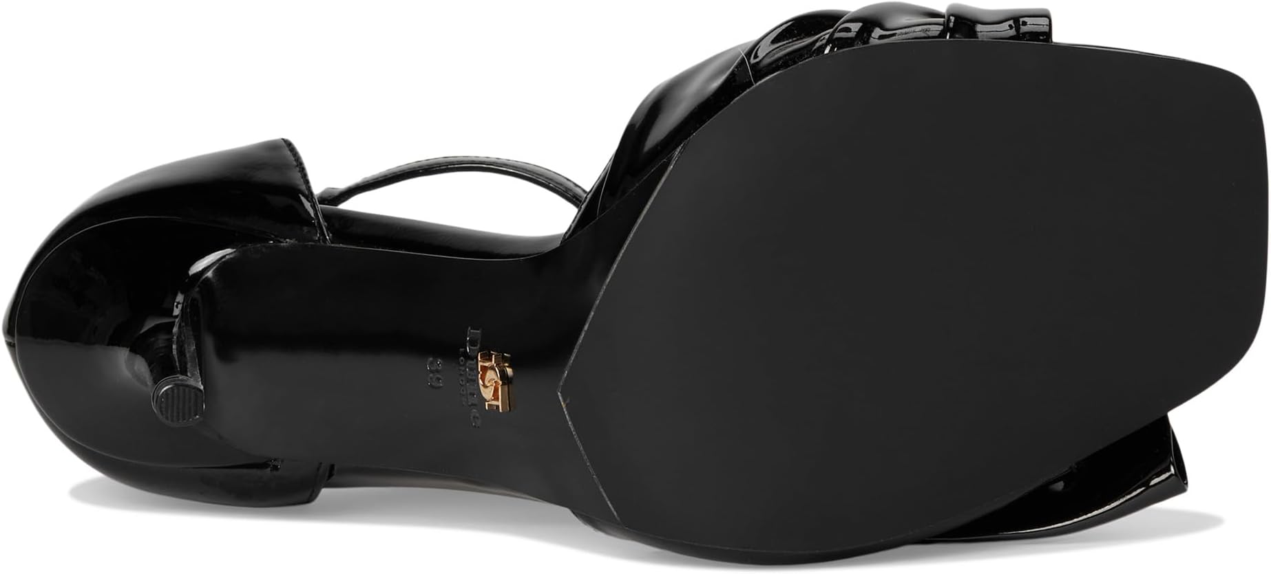 Сандалии Dune London Mannequin, цвет Black Patent — фото 3
