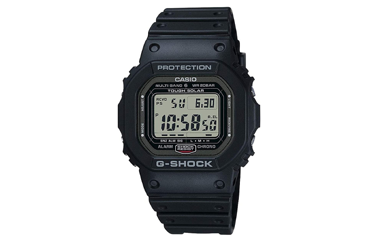 

CASIO Часы Men Black Watch GW-5000-1JF, Black Dial