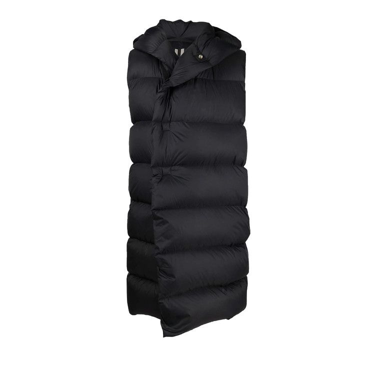 

Куртка Rick Owens Porterville Sleeveless Hooded Liner, Black