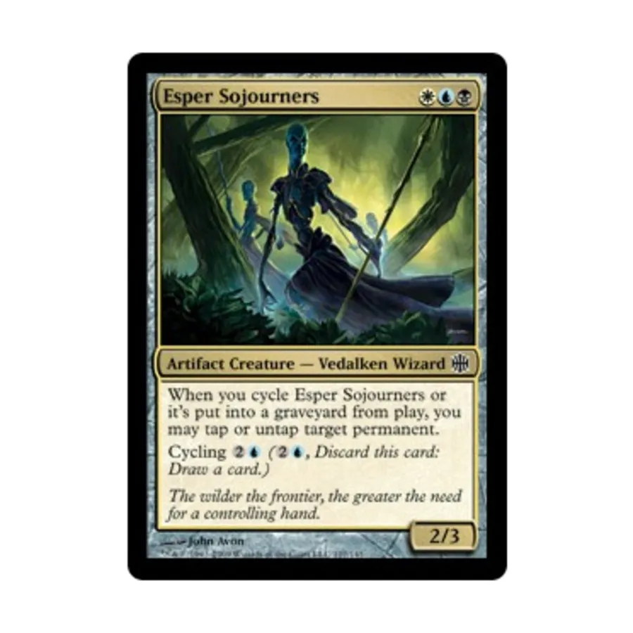 

CCG Эспер Соджорнерс (К) (Рольга), MTG - Alara Reborn