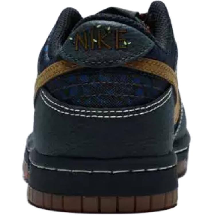 Детские кроссовки Dunk Low Top унисекс Nike, синий — фото 3