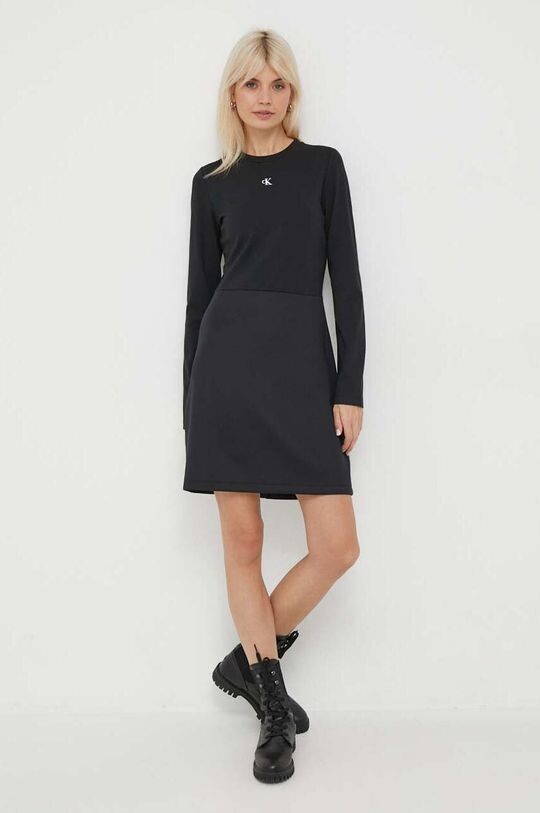 

Платье Calvin Klein Jeans, черный